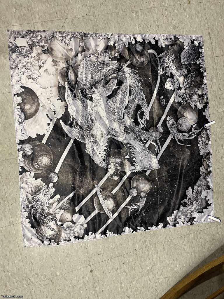 Shark Tapestry