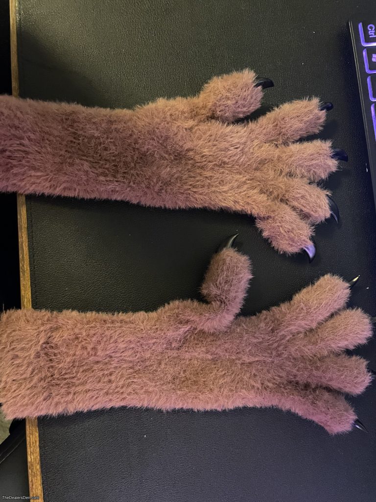 Premade Brown Paws (Small-Med) NOT FUR