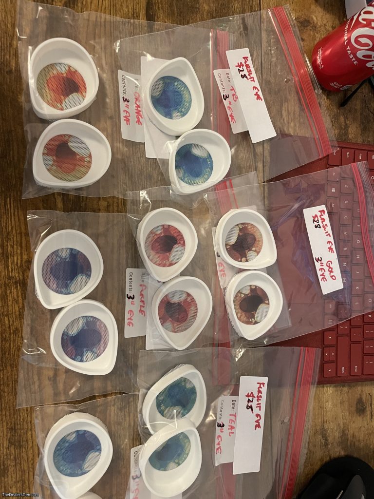 FURSUIT GOLD EYE