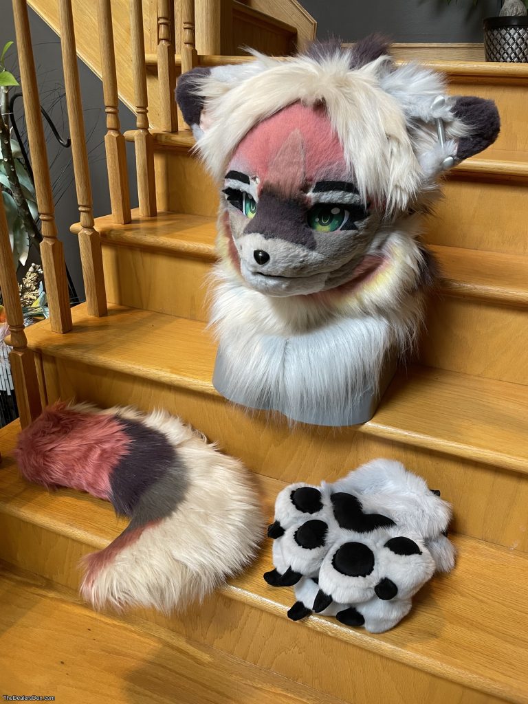 Kemono canine experimental mini partial