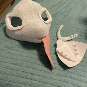Lizard/shark/sergal TPU base kit