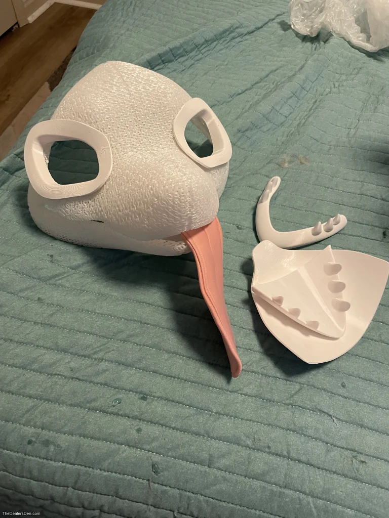 Lizard/shark/sergal TPU base kit