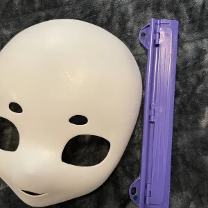 3D printed kemono headbase front