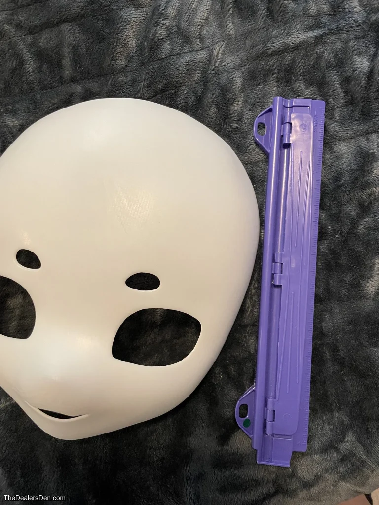 3D printed kemono headbase front